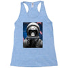 space momky Racerback Tank