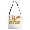 Lil Sister Adjustable Strap Totes