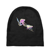 pb and jellyfish Baby Beanies