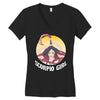 scorpio girl Women's V-Neck T-Shirt