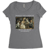 Diego Velazquez Las Meninas Women's Triblend Scoop T-shirt