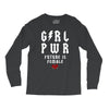 Girl Power Future Is Female Long Sleeve Shirts