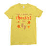 This is What I'm Thankful for Baby Ladies Fitted T-Shirt