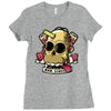 insert brain here Ladies Fitted T-Shirt