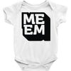 memeingful Baby Onesie