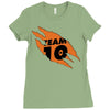 Team 10 Ladies Fitted T-Shirt