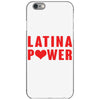 latina power with heart iPhone 6/6s Case