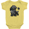 hunter with thorn Baby Onesie