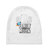 Family Trip To Moon Baby Beanies