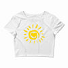 sun Crop Top