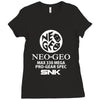 neo geo pro gear spec logo Ladies Fitted T-Shirt