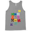 puzzled Tank Top