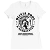 mr. poopy butthole Ladies Fitted T-Shirt