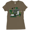 roommates Ladies Fitted T-Shirt