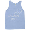 sheldon's spot Tank Top