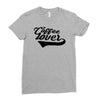coffee lover Ladies Fitted T-Shirt