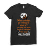 witches halloween Ladies Fitted T-Shirt