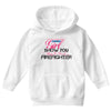 Move Over Boys Let This Girl Show You How To Be A Firefighter Youth Hoodie