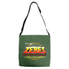 greetings from zebes Adjustable Strap Totes