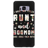 i have two titles aunt and dogmom and i rock them both with roses Samsung Galaxy S8 Plus