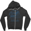 Death Wave Zipper Hoodie