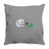 my gummy son Throw Pillow