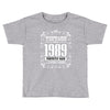 vintage made in 1989 perfectly aged a living legend Toddler T-shirt