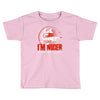 i'm nicer! Toddler T-shirt