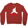 air pun big pun logo Crewneck Sweatshirt