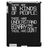 there are 10 kinds of people iPad 3 and 4 Case