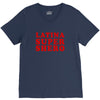 Latina Super Shero V-Neck Tee