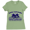 little lebowski urban achievers Ladies Fitted T-Shirt