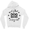 a good dog makes a great life Zipper Hoodie