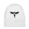 the crow Baby Beanies