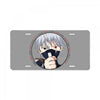 kakashi License Plate
