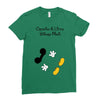 Creating a Little Disney Magic Character Ladies Fitted T-Shirt