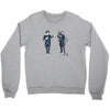 fist bump for liberty Crewneck Sweatshirt