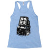 rocket cats Racerback Tank
