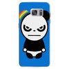 angry panda rainbow Samsung Galaxy S7