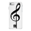 the music is the key iPhone 7 Case