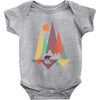 bears on mounths Baby Bodysuit
