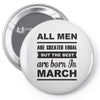 all men are created equal march Pin-back button