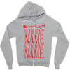 sleigh my name Zipper Hoodie