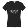 song of storms Women's V-Neck T-Shirt