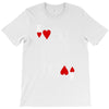 king of hearts playing card T-Shirt