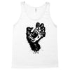 screaming hand werewolf Tank Top