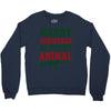 Merry Christmas Ya Filthy Animal Crewneck Sweatshirt