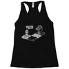 chess geek nerd Racerback Tank
