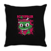 monster tees Throw Pillow