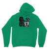 robotic trashcan Unisex Hoodie